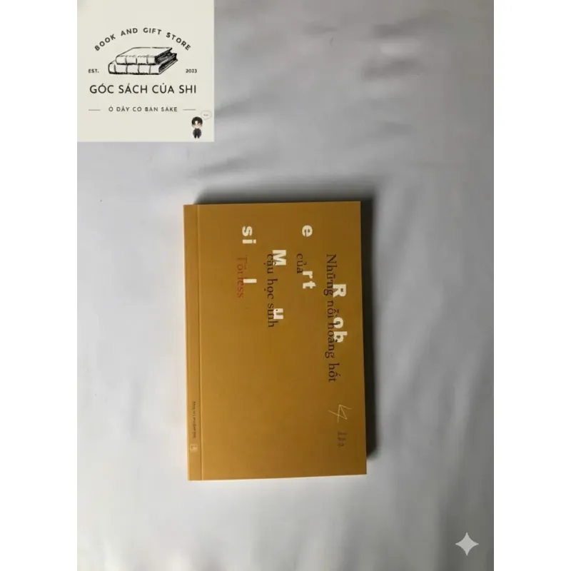 Những Nỗi Hoảng Hốt Của Cậu Học Sinh Torless - Robert Musi 694064