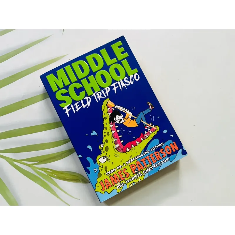 Ngoại văn tiếng Hàn Middle School: Field Trip Fiasco (James Patterson) 779472