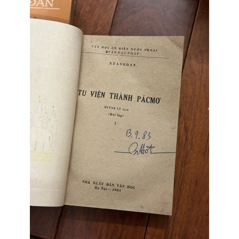 Tu viện Thánh Pácmơ (trọn bộ 2 tập) 531935
