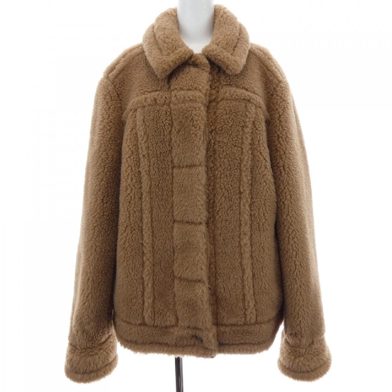 Max Mara 108604 Áo khoác Gấu Teddy - Hàng hiệu Chính hãng 819629