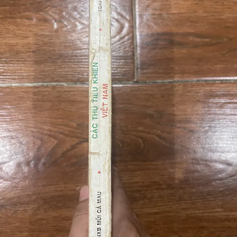 CÁC THÚ TIÊU KHIỂN VIỆT NAM - TOAN ÁNH (8) 578076
