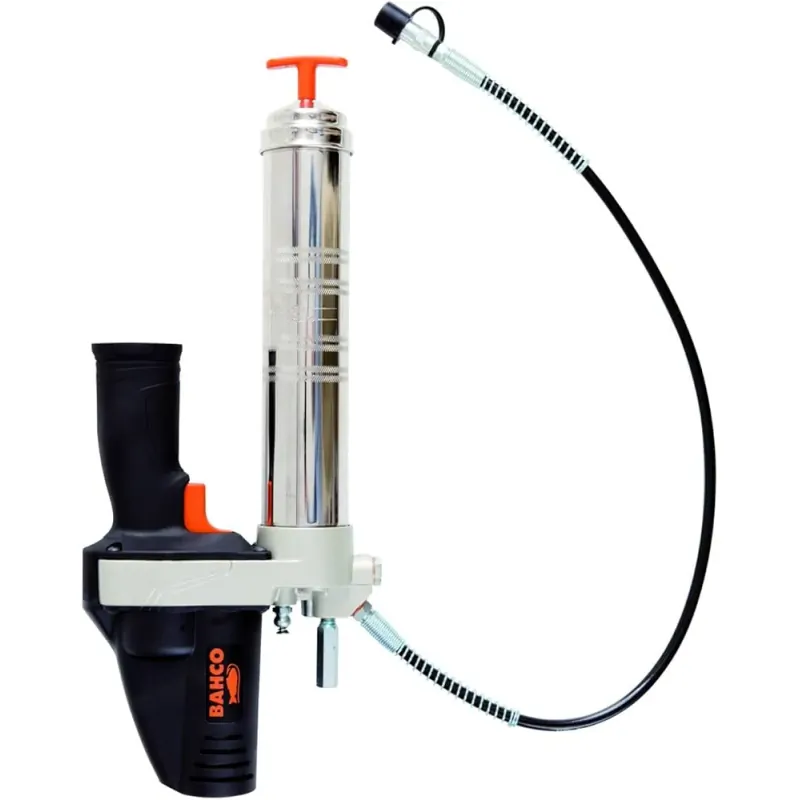 (HÀNG TRƯNG BÀY)MÁY BƠM MỠ KHÔNG DÂY BAHCO BCL32G1–14.4V VỚI DUNG TÍCH BÌNH CHỨA GR-400 760688