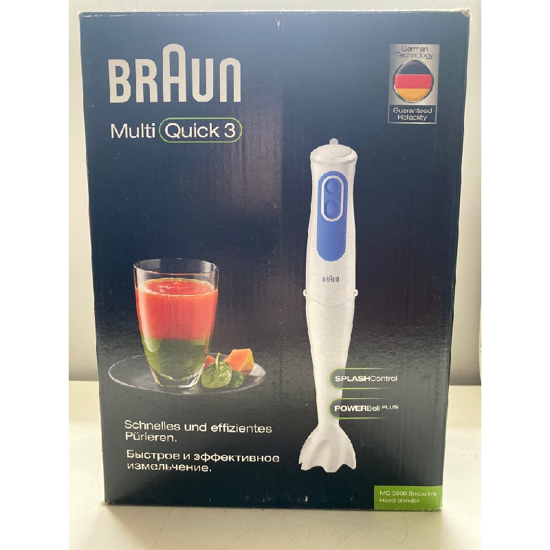 Máy xay sinh tố cầm tay Braun MultiQuick 781