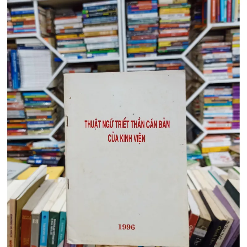 Thuật ngữ triết thần căn bản của kinh viện 1996 🌻 589387