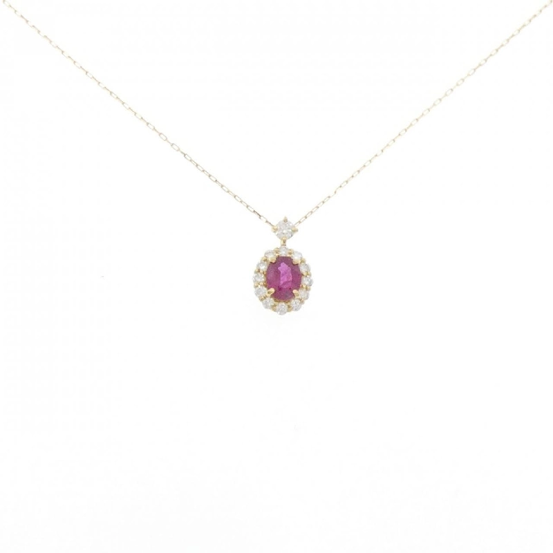 K18YG Nhẫn Ruby 0.31CT - Hàng hiệu Chính hãng 867329
