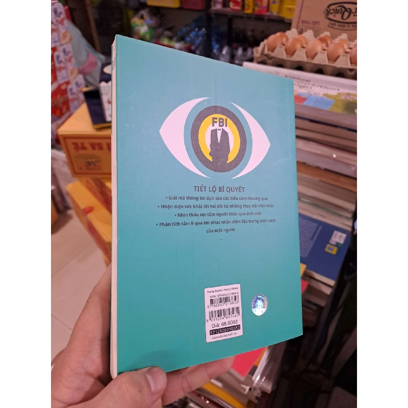 Thuật Phân Tích Tâm Lí Và Hành Vi Như Một FBI - Triệu Thuấn - 2021 mới 90% - KỸ NĂNG - HMT3012 750075