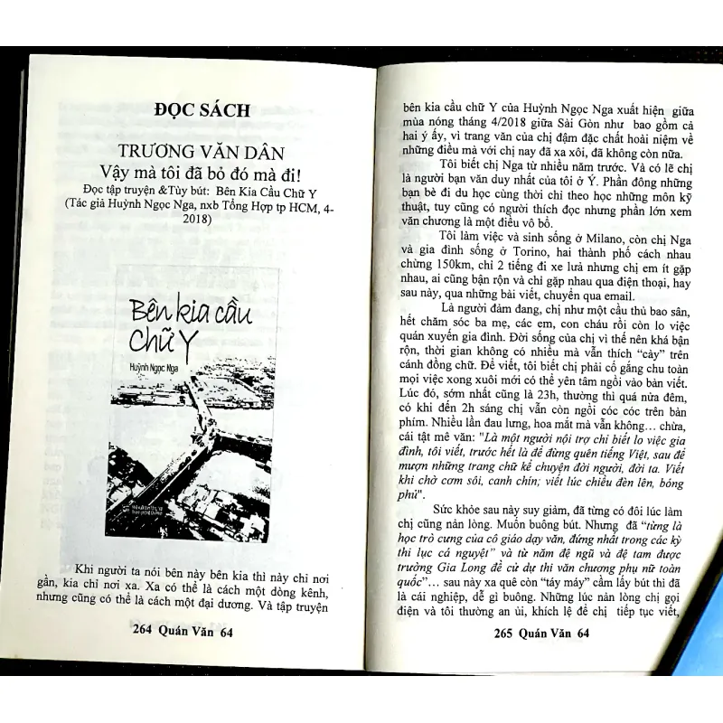 QUÁN VĂN - Chuyên đề nhà văn NGUYỄN THỊ THỤY VŨ 1006977