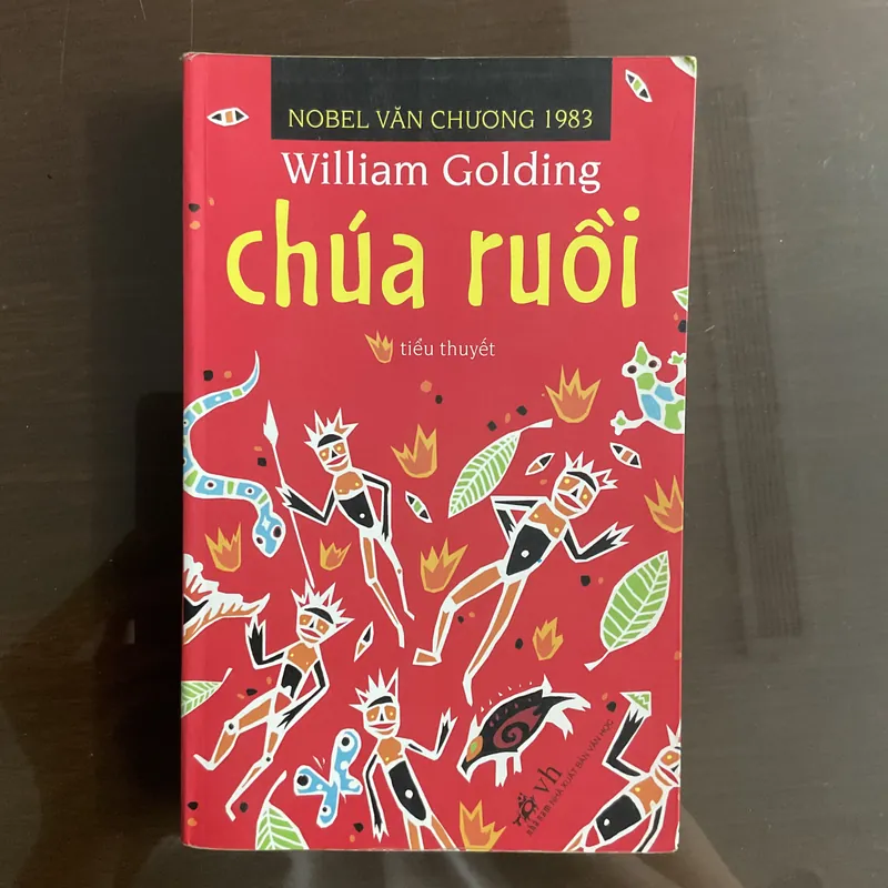 [NOBEL VĂN HỌC] CHÚA RUỒI - WILLIAM GOLDING 715562