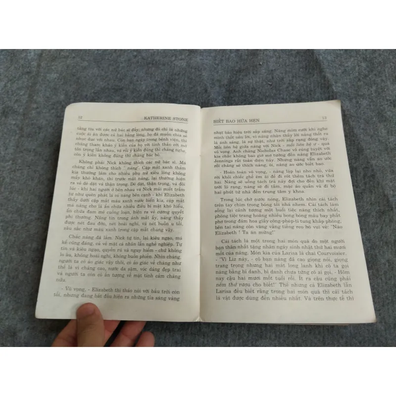 BIẾT BAO HỨA HẸN - KATHERINE STONE 574652