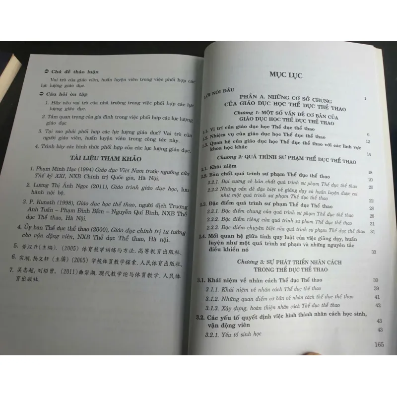 Giáo Trình Giáo Dục Học Thể Dục Thể Thao - Lương Thị Ánh Ngọc mới 90% 696660