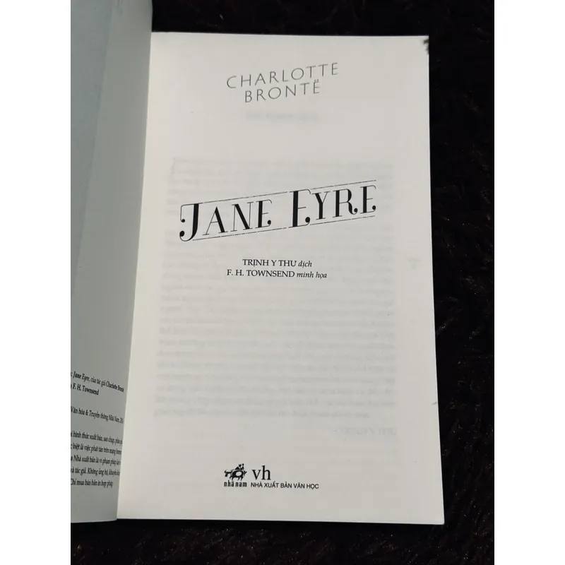 Jane Eyre (Trịnh Y Thư dịch)  709403