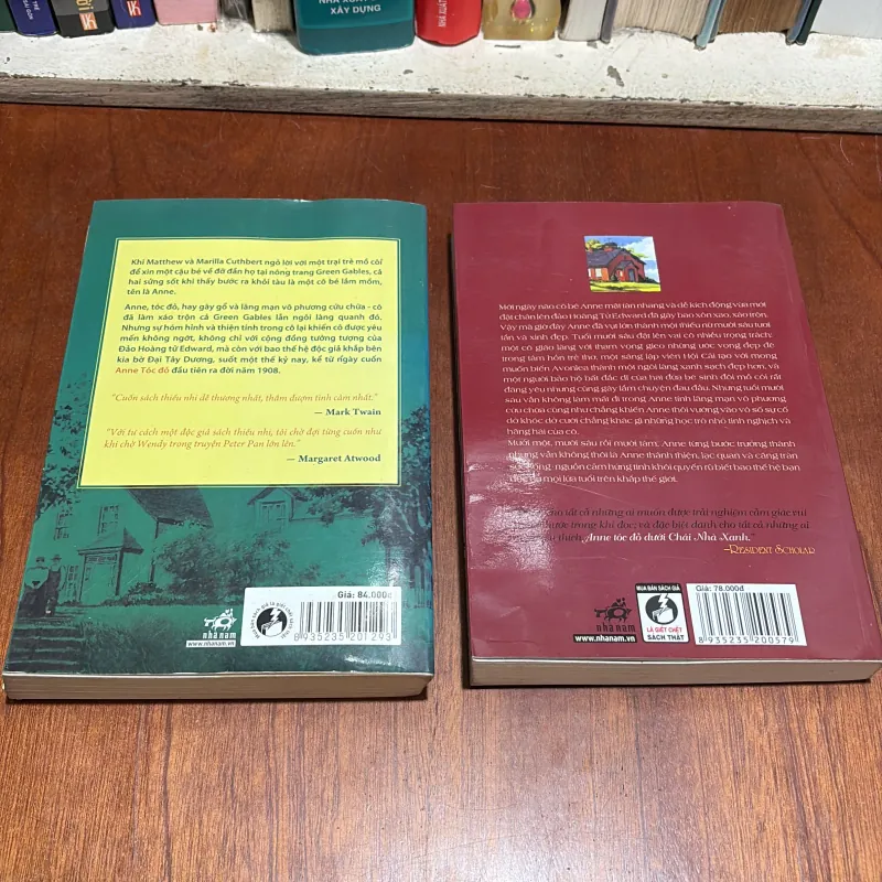 II Văn Học: Anne Tóc Đỏ _ Dưới Chái Nhà Xanh Và Làng Avonlea - L.M. MONTGOMERY - 2014 801116