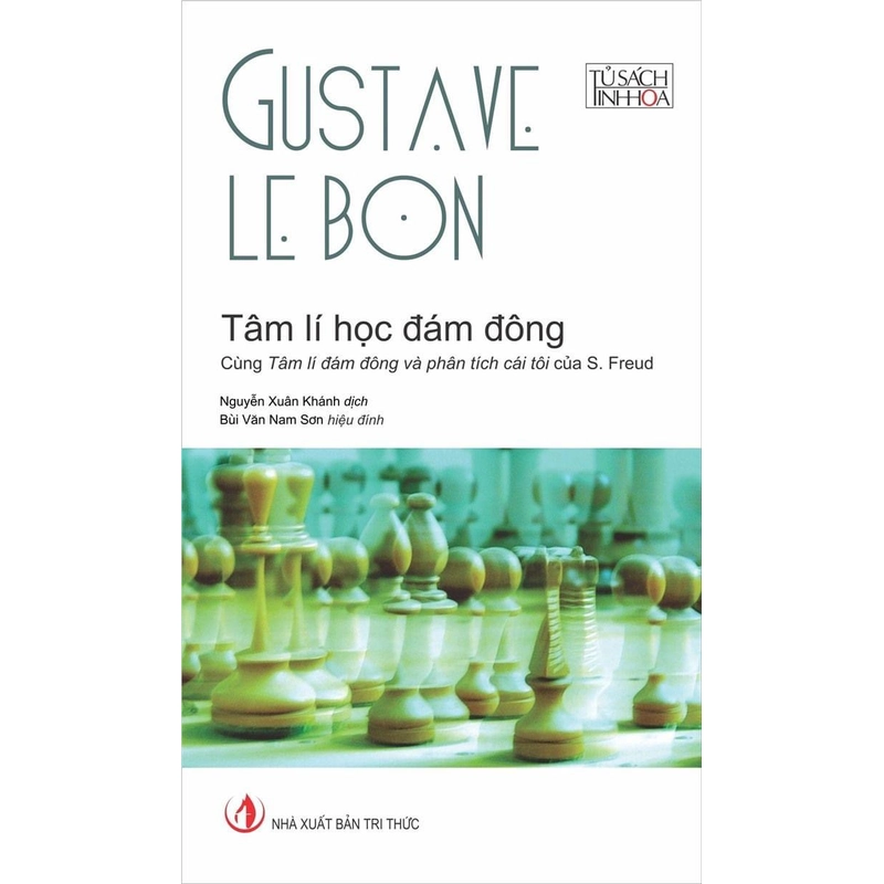 Tâm lí học đám đông - Gustave Le Bon (KINH ĐIỂN) 299434