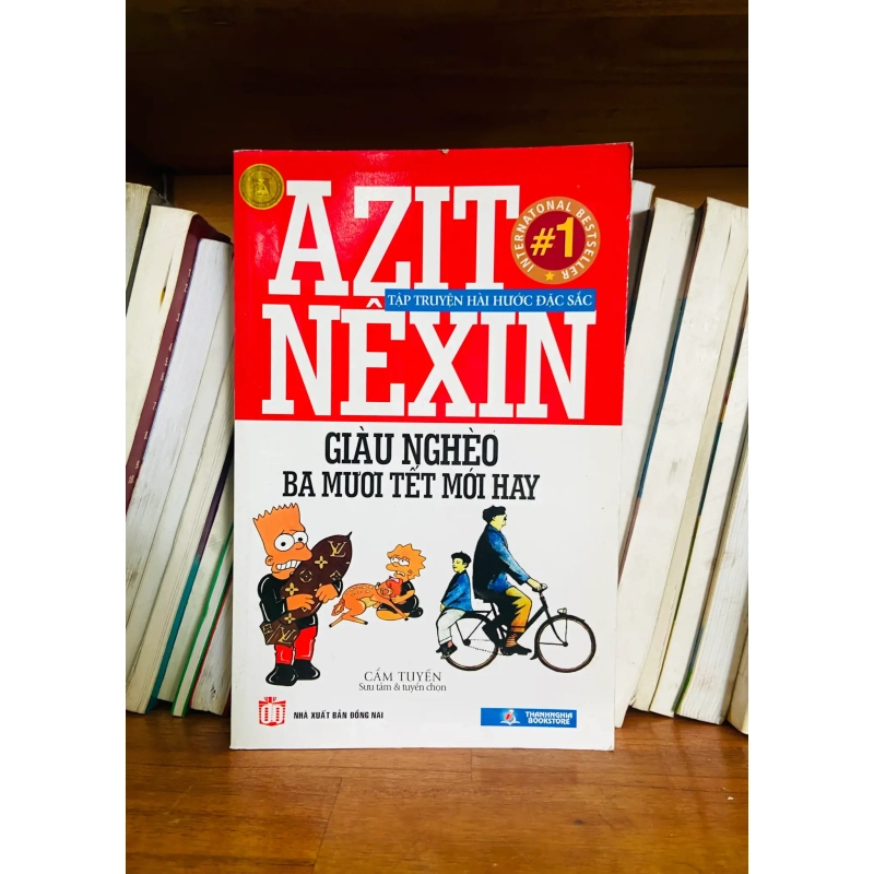 (Sách cũ SCGR) Giàu nghèo ba mươi Tết mới hay - Azit Nêxin - Văn học VAVOB1T2-56 Blogmeo090426 1016158