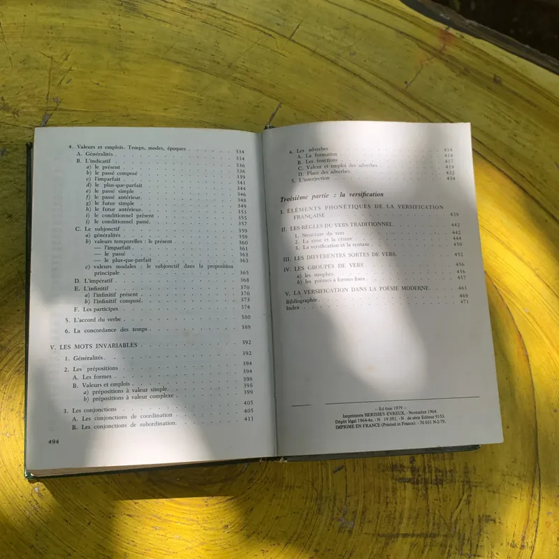 GRAM MAIRE LAROUSSE 1964 NGỮ PHÁP TIẾNG PHÁP ĐƯƠNG ĐẠI 737845