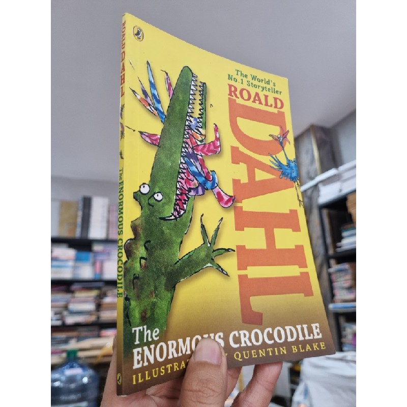 THE ENORMOUS CROCODILE - Roald Dahl 141475