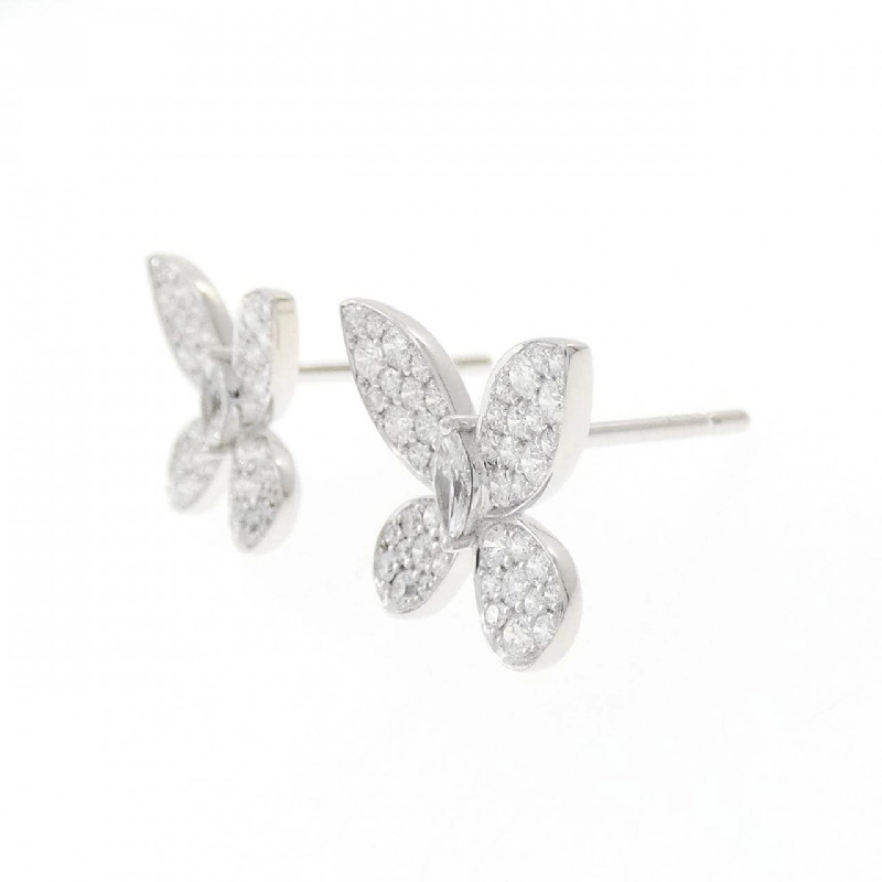 Bông tai bướm Pavé Graph - Hàng hiệu Authentic 846114