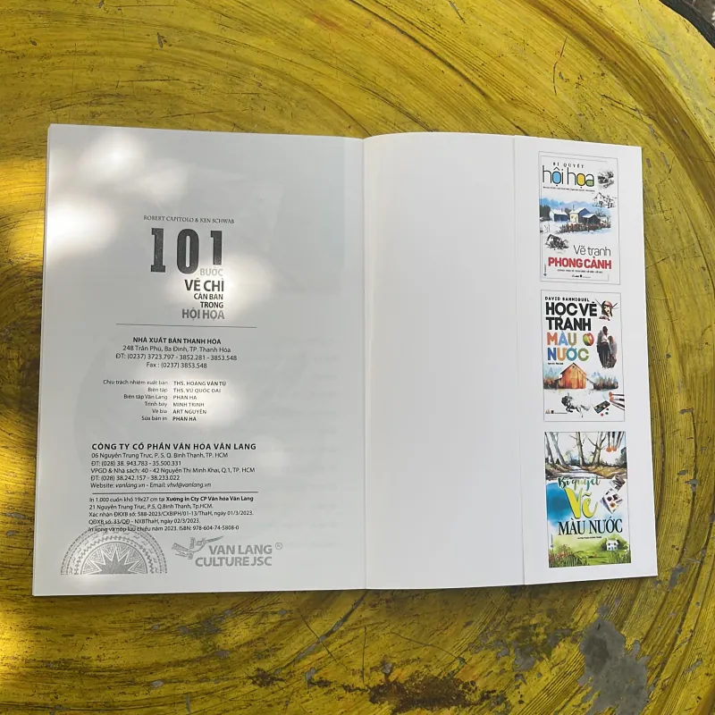 101 BƯỚC VẼ CHÌ CĂN BẢN TRONG HỘI HOẠ - ROBERT CAPITOLO & KEN SCHWAB 977778