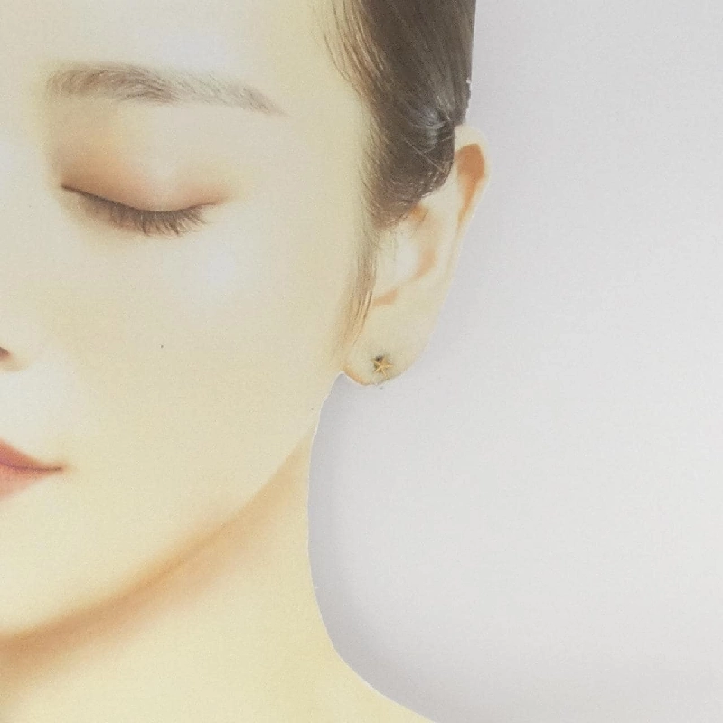 Bông tai sao K18YG Oléfiche - Hàng hiệu Chính hãng 845172