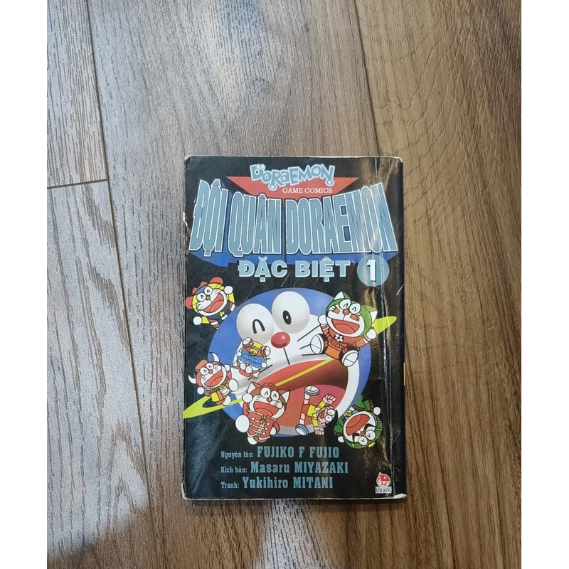 Đội quân Doraemon đặc biệt tập 1 443710