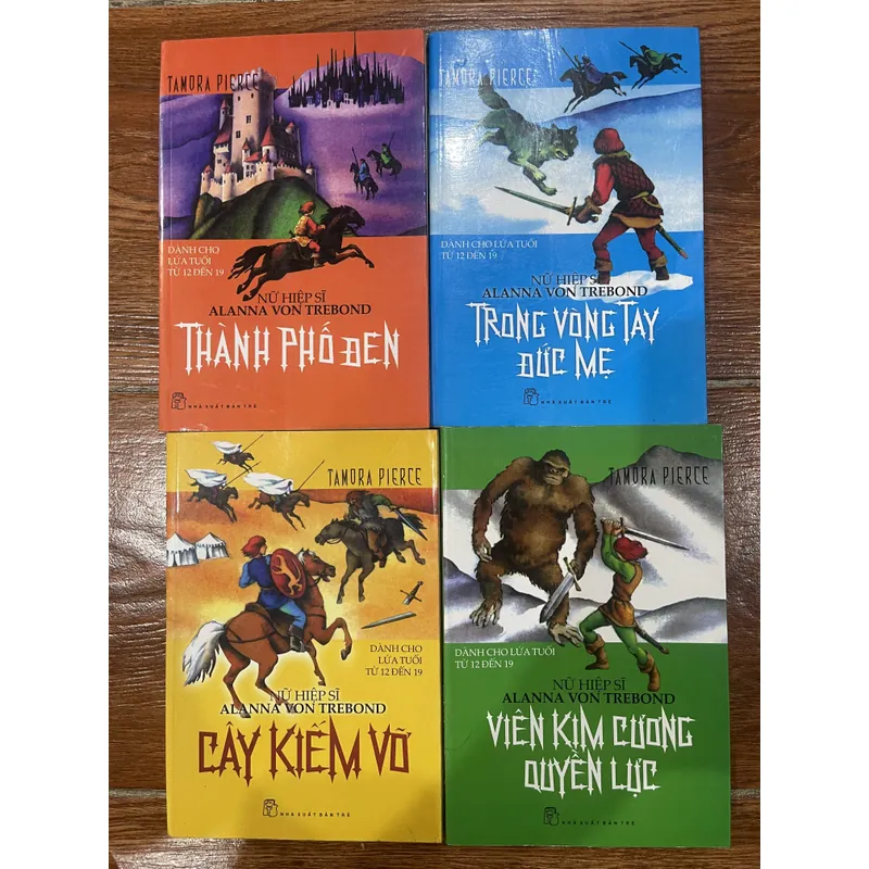 Nữ Hiệp Sĩ Alanna Von Trebond bộ 4 tập - Tamora Piece (4) 596473