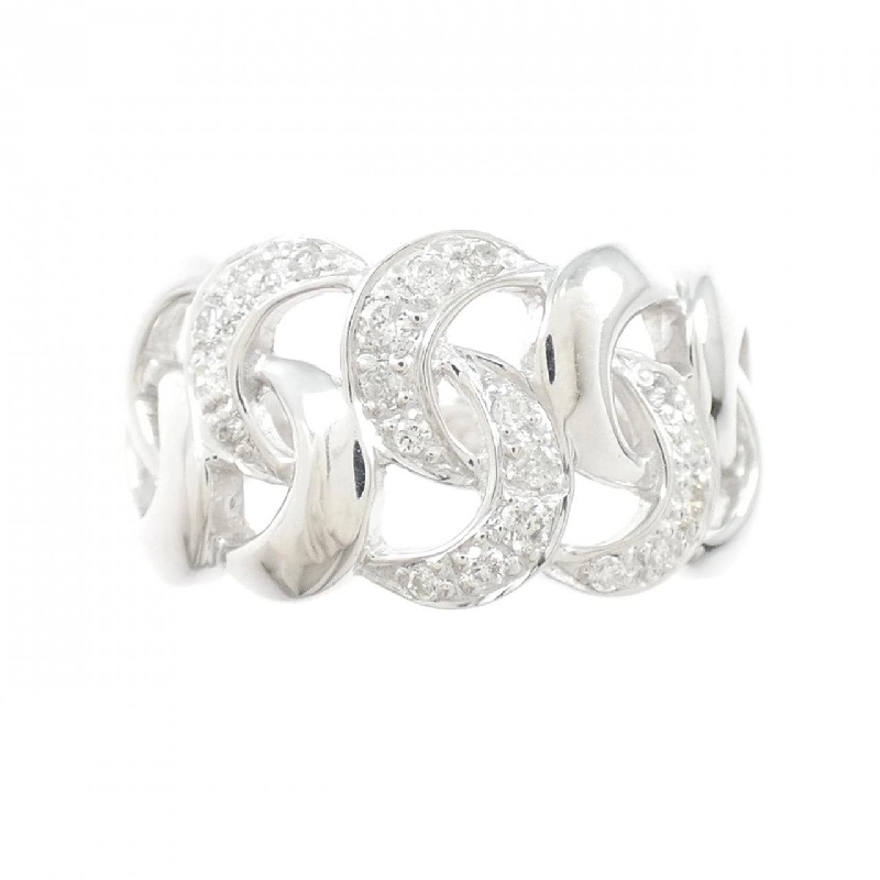 Nhẫn kim cương K18WG 0.18CT - Hàng hiệu Chính hãng 854692