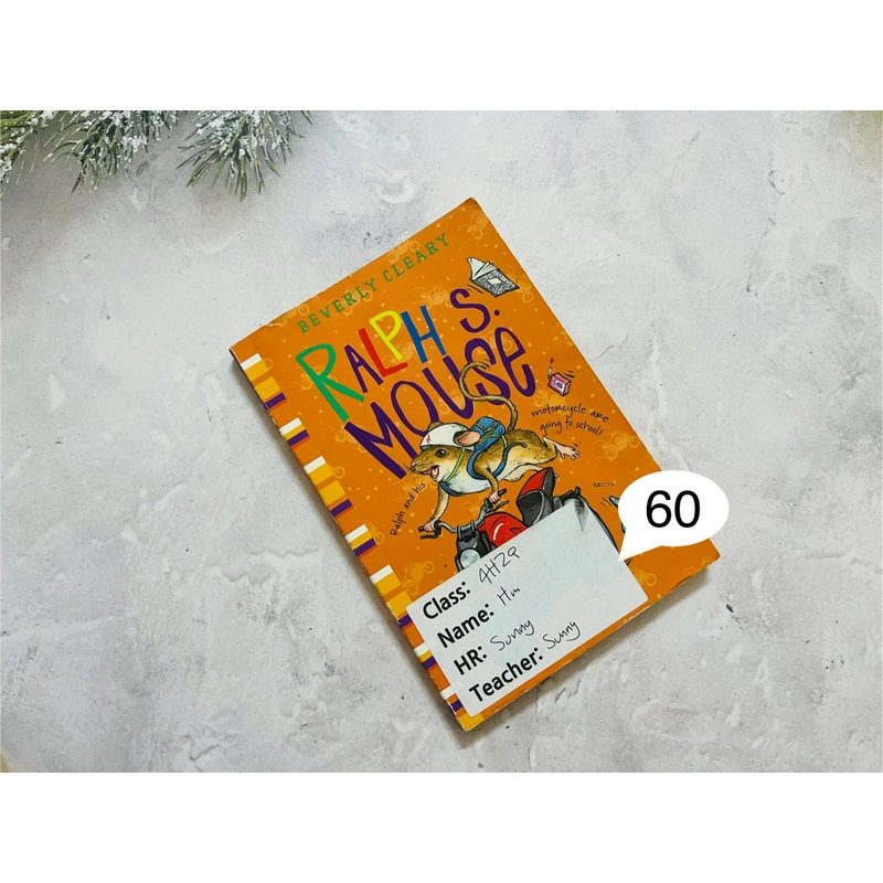 Ngoại văn thiếu nhi Ralph S. Mouse – Beverly Cleary  546382