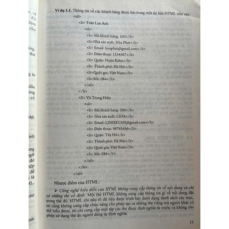 GIÁO TRÌNH CÔNG NGHỆ XML(WEB) 505210