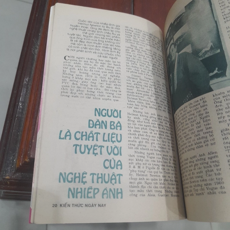 Bán nguyệt san KIẾN THỨC NGÀY NAY số 105 ngày 01-4-1993 506262