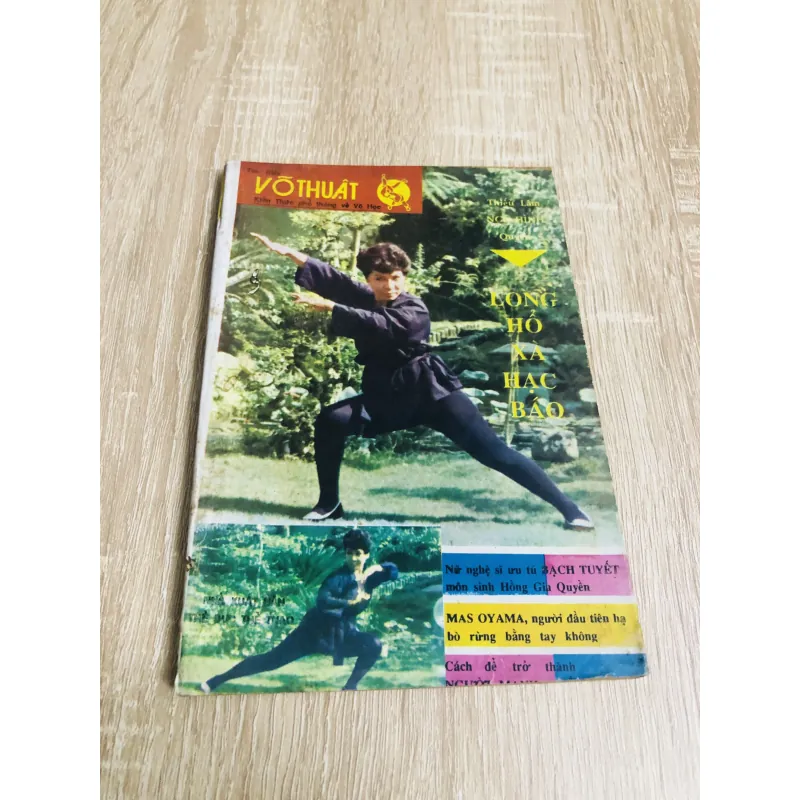 TÌM HIỂU VÕ THUẬT LONG HỔ XÀ HẠC BÁO 1010632