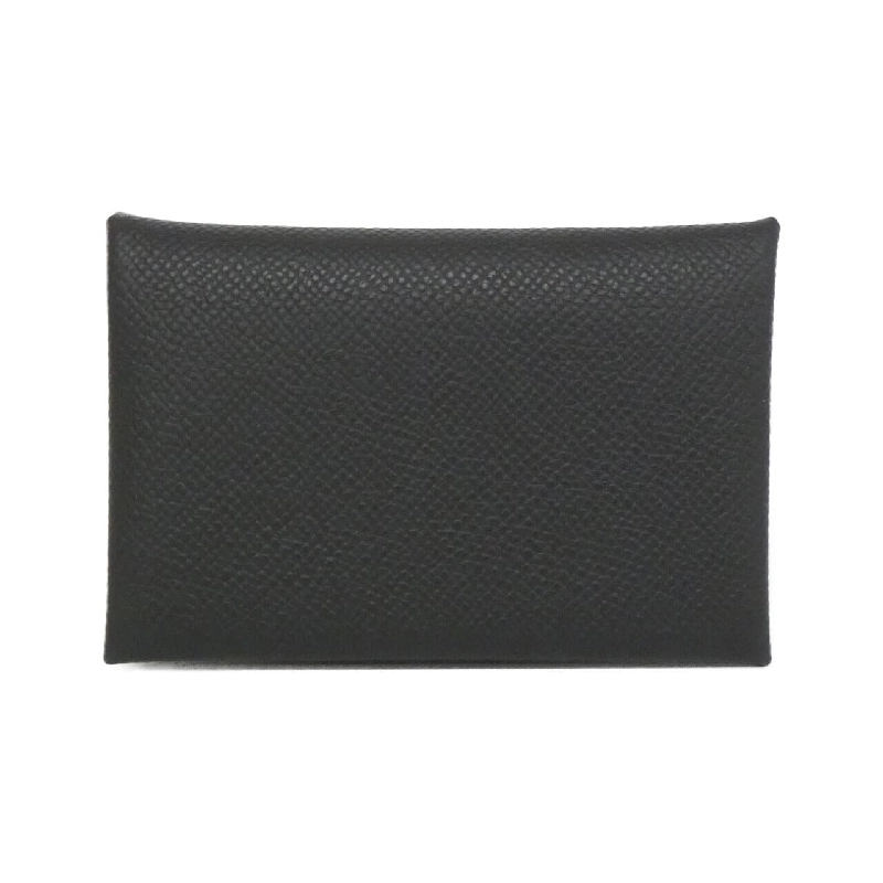 【Sản phẩm chưa sử dụng】Thẻ đựng thẻ Hermes Calvi 044164CK 624274