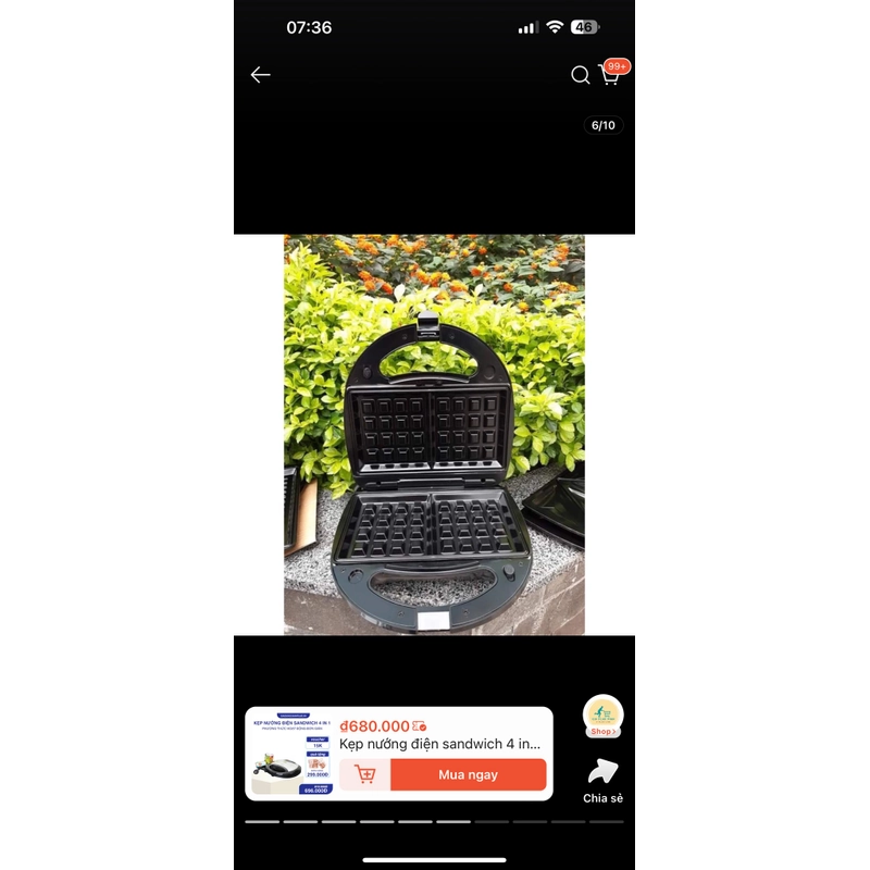 Máy ép bánh mỳ 529204