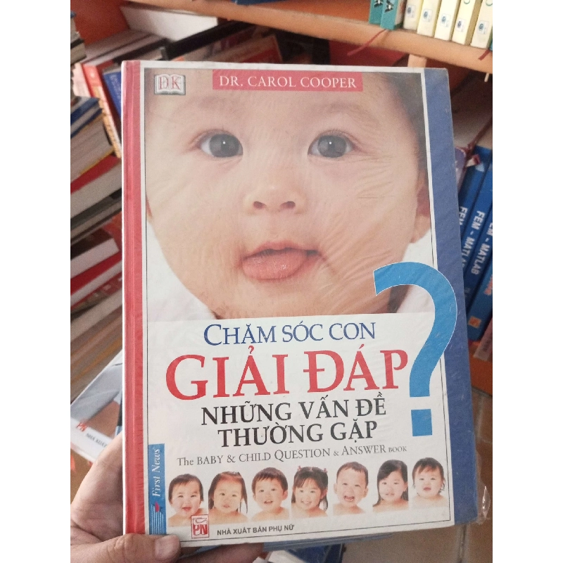 (Sách cũ SCGR) Chăm sóc con giải đáp những vấn đề thường gặp - Cooper VAVO-A0 Blogmeo090426 1016767