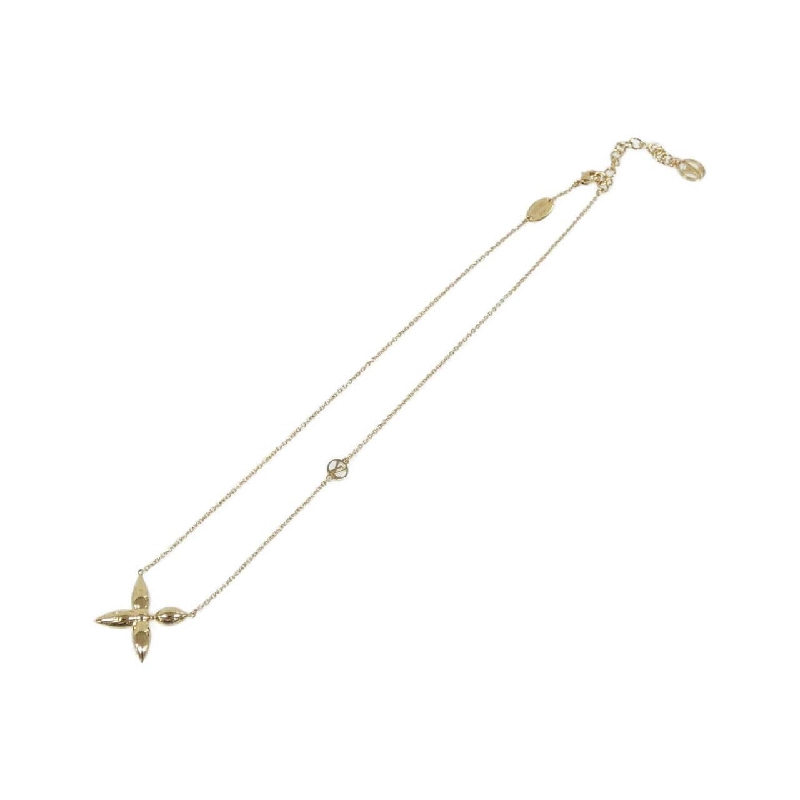 Louis Vuitton Collier Louisette M00365 Dây chuyền - Hàng hiệu Authentic 807061