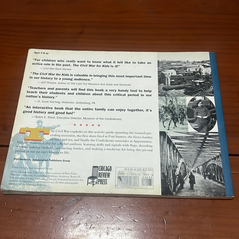PICTURE BOOK The civil war for kids 534140