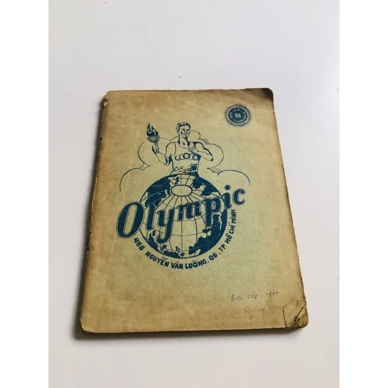 6. VỞ XƯA CÓ GHI  776956