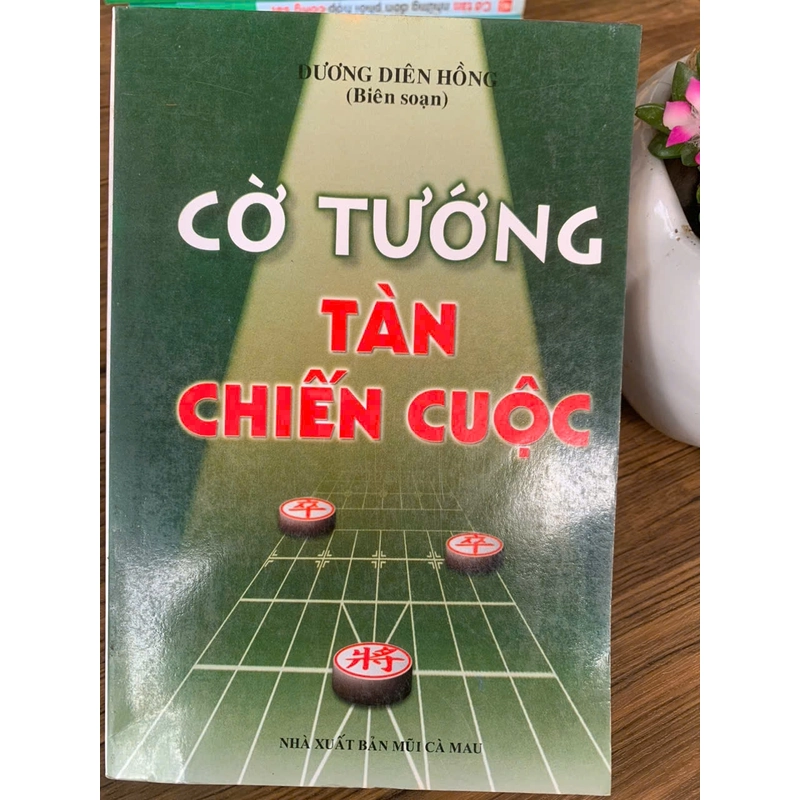 Cờ tướng tàn chiến Cuộc _ sách cờ tướng cũ, sách cờ tướng hay  358314