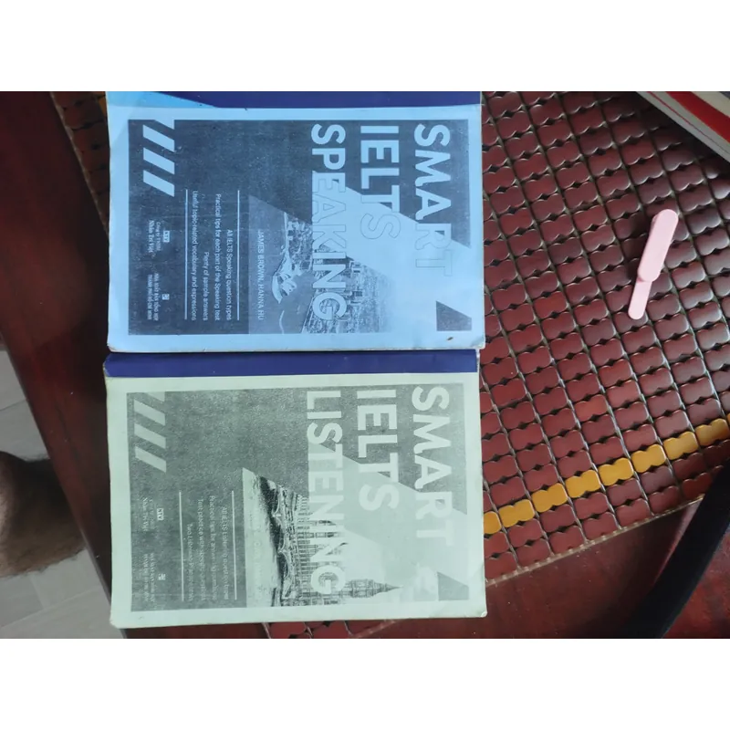 2 cuốn smart ielts speaking và listening 717618
