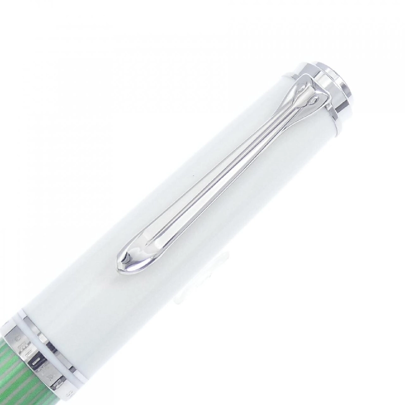 Bút máy Pelikan Souverän M605 Màu xanh trắng - Hàng hiệu Chính hãng 881369