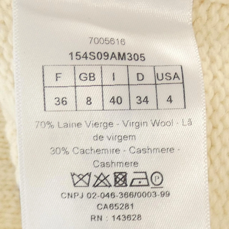 Áo len CHRISTIAN DIOR 635597