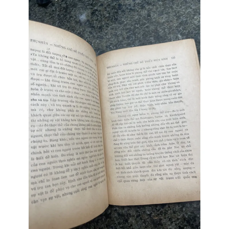 Những chủ đề triết hiện sinh E. Mounier XB 1970 763302