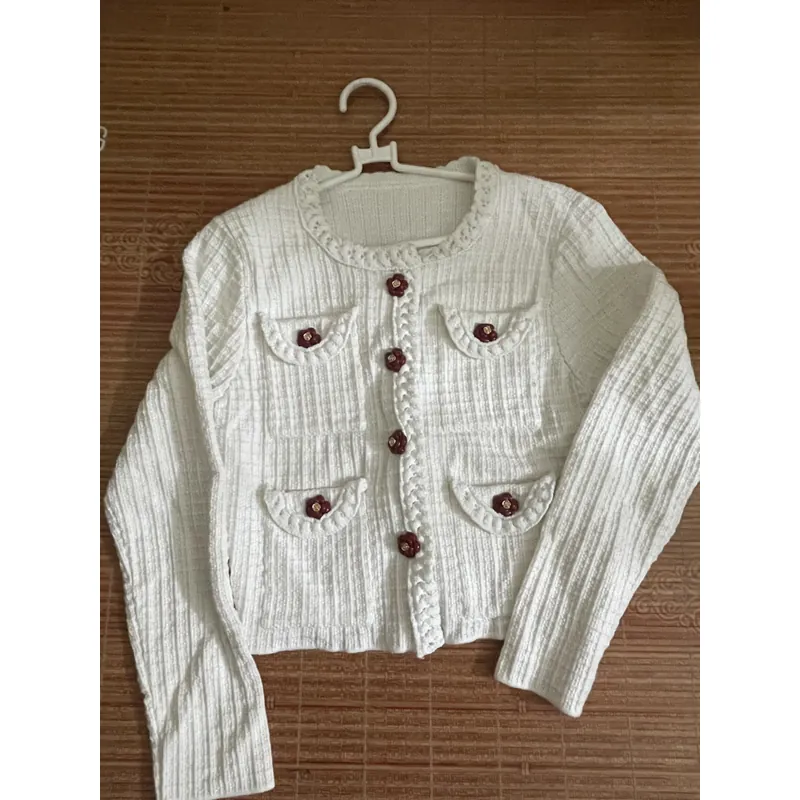 Áo len phối cúc đẹp  606703