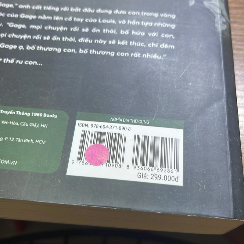 Nghĩa địa thú cưng Stephen King 523358