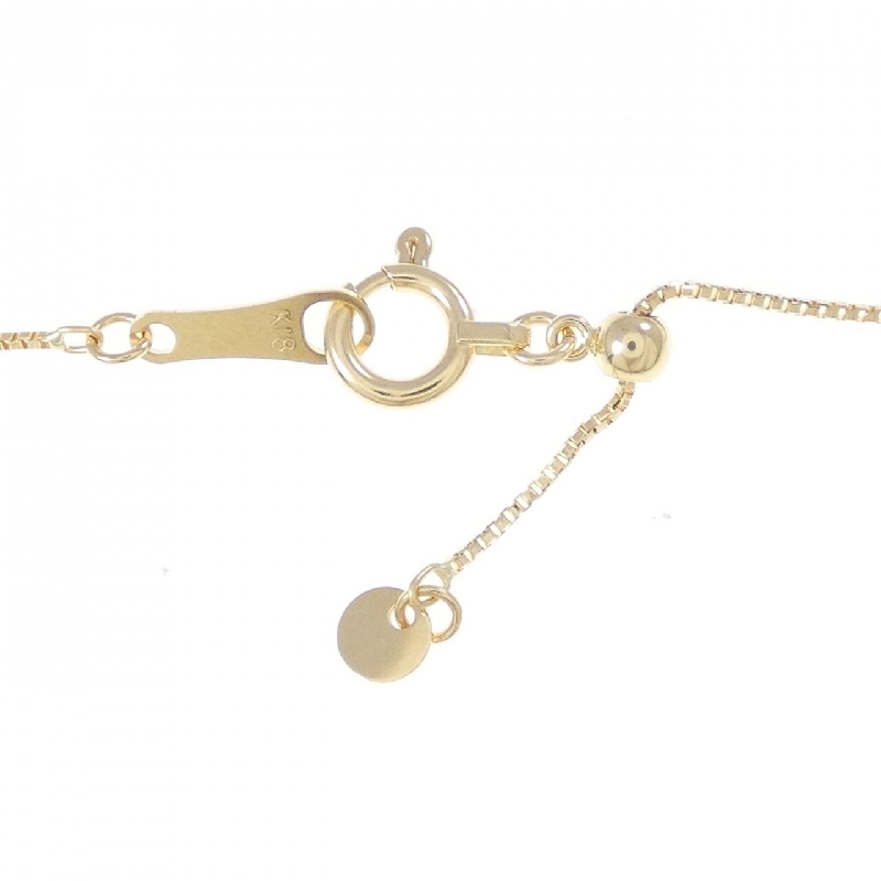 K18YG Sapphire Necklace 0.16CT - Hàng hiệu Authentic 860724