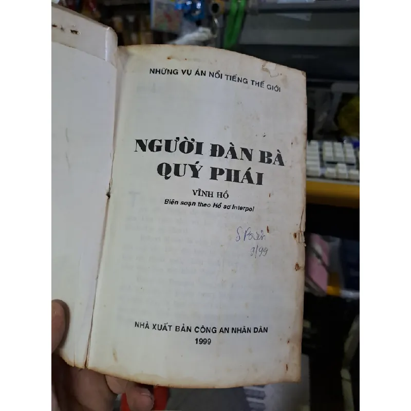 Người đàn bà quí phái - những vụ án nổi tiếng thế giới mới 70% ố vàng Văn học nước ngoài HCM1709 559873