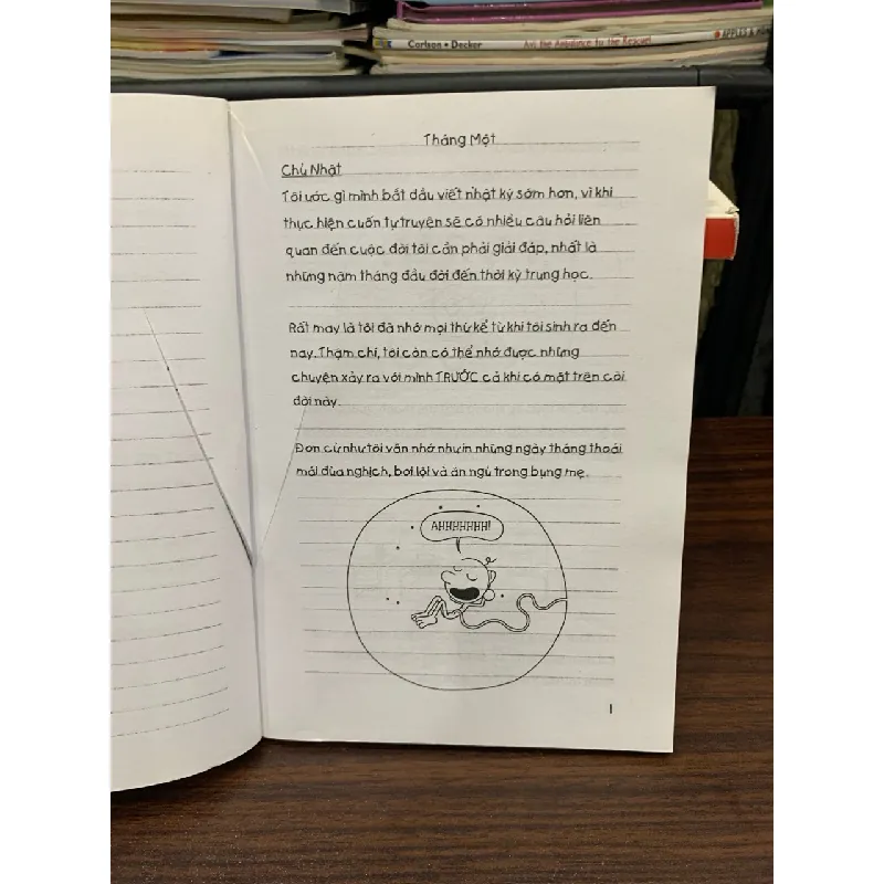 Nhật ký chú bé nhút nhát – “Luật” của Rodrick – Jeff Kinney 572483