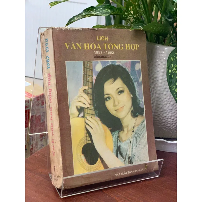 LỊCH VĂN HÓA TỔNG HỢP 1987 - 1990 (ALMANACH) 717708