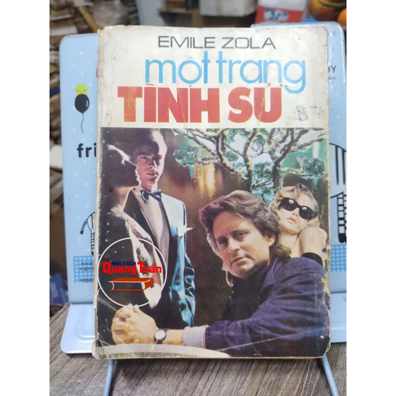 Sách: Một trang tình sử - TG: Emile Zola (A3) 735842