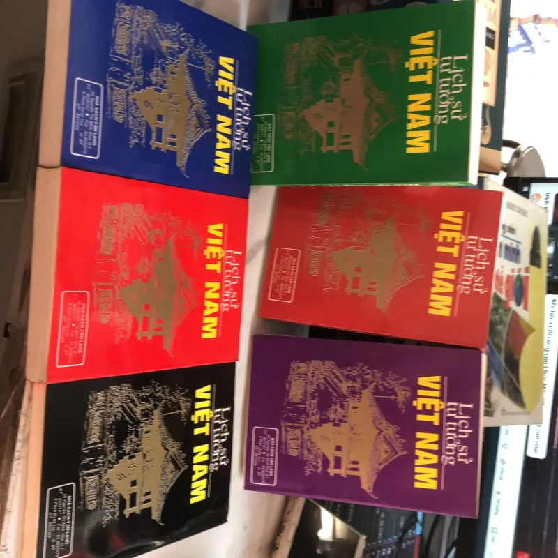 Lịch sử tư tưởng Việt Nam - Nguyễn Đăng Thục ( trọn bộ nguyên hộp)  1030907