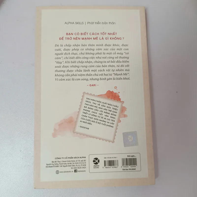 Đời Ngắn, Đừng Khóc Hãy Tô Son - Gari 971567